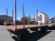 1977 Doll  2 DN 16/18, flat trailer with stakes Trailer Platform photo 3