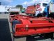 1995 Doll  P181, 2-axis roll-off trailer Trailer Roll-off trailer photo 1
