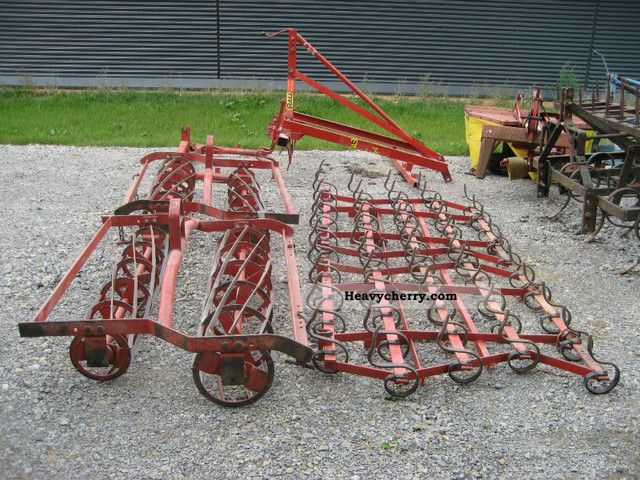 2012 Rau  Saatbeetkombi.280 Agricultural vehicle Harrowing equipment photo