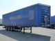 2003 General Trailer  * Tautliner Edscha sliding roof * ABS * Lift and drop * Semi-trailer Stake body and tarpaulin photo 2