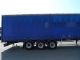 2003 General Trailer  * Tautliner Edscha sliding roof * ABS * Lift and drop * Semi-trailer Stake body and tarpaulin photo 3