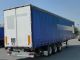 2003 General Trailer  * Tautliner Edscha sliding roof * ABS * Lift and drop * Semi-trailer Stake body and tarpaulin photo 4
