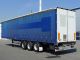 2003 General Trailer  * Tautliner Edscha sliding roof * ABS * Lift and drop * Semi-trailer Stake body and tarpaulin photo 6