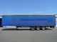 2003 General Trailer  * Tautliner Edscha sliding roof * ABS * Lift and drop * Semi-trailer Stake body and tarpaulin photo 7