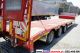 2012 MEGA  3 x SAF axle / low-bed platform 30T / deck 9.6 m Semi-trailer Low loader photo 3