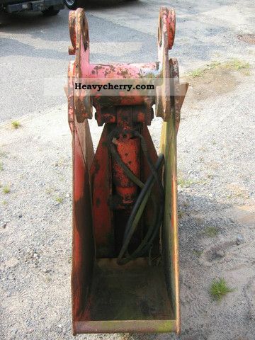 1998 Atlas  Bucket F63 400 mm m.hydraulischem ejector Construction machine Mobile digger photo