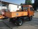 2002 Multicar  M26 Transline 4x4 tipper Van or truck up to 7.5t Three-sided Tipper photo 1