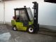 Clark  GPM30L 1989 Front-mounted forklift truck photo