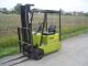 Clark  TM 15 N - mod 1995 - only 2578 hours! 1995 Front-mounted forklift truck photo