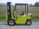 1986 Clark  DPM 20 N - 1 Possession - only 6188 hours! Forklift truck Front-mounted forklift truck photo 1