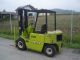 1986 Clark  DPM 20 N - 1 Possession - only 6188 hours! Forklift truck Front-mounted forklift truck photo 2