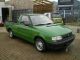 1999 Skoda  1.9 D Pick-up Caddy § 25a pickup Van or truck up to 7.5t Stake body photo 1
