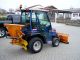 2012 Iseki  3160 wheel / cab / snow plow / spreader Agricultural vehicle Tractor photo 8