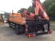 1992 MAN  19,272 flatbed with crane Atlas Truck over 7.5t Stake body photo 4