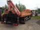 1992 MAN  19,272 flatbed with crane Atlas Truck over 7.5t Stake body photo 5