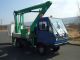 1997 Multicar  M26 4x4 with 12m stage and Tipper Van or truck up to 7.5t Hydraulic work platform photo 1