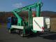 1997 Multicar  M26 4x4 with 12m stage and Tipper Van or truck up to 7.5t Hydraulic work platform photo 3