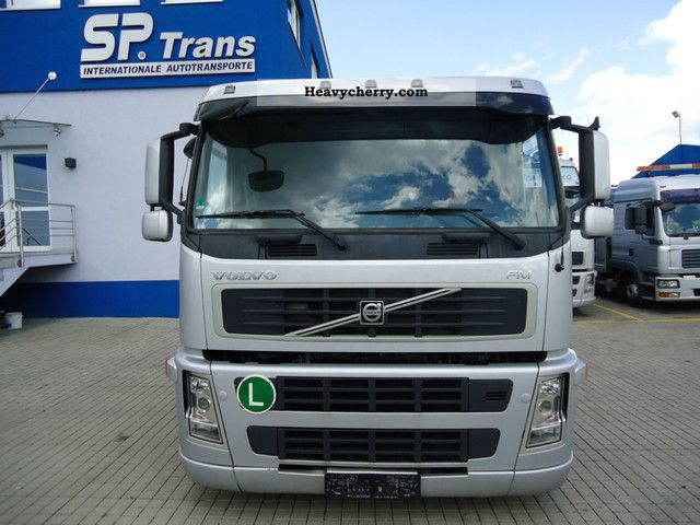 2012 Volvo  FM 13 440HP CHASSIS Truck over 7.5t Car carrier photo