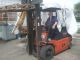 Linde  E renews 40 3.5 m Batteries 2007 1991 Front-mounted forklift truck photo