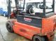 1991 Linde  E renews 40 3.5 m Batteries 2007 Forklift truck Front-mounted forklift truck photo 6
