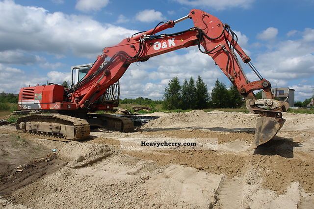 1998 O & K  O \u0026 K RH6-22 Construction machine Caterpillar digger photo