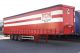 Van Eck  3-axle, AIR FREIGHT with roller conveyors, lift axle 2005 Stake body and tarpaulin photo