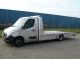 2012 Opel  Tijhof Autotransporterau \ Van or truck up to 7.5t Car carrier photo 2