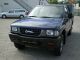 1996 Opel  Campo sportscap Pick Up 4x4 Van or truck up to 7.5t Stake body and tarpaulin photo 1