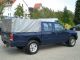 1996 Opel  Campo sportscap Pick Up 4x4 Van or truck up to 7.5t Stake body and tarpaulin photo 3