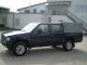 1996 Opel  Campo sportscap Pick Up 4x4 Van or truck up to 7.5t Stake body and tarpaulin photo 4