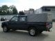 1996 Opel  Campo sportscap Pick Up 4x4 Van or truck up to 7.5t Stake body and tarpaulin photo 5
