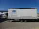 2008 Wagner  WTPL 10T TANDEM CURTAIN Trailer Stake body and tarpaulin photo 2