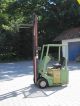 Clark  TW 25 B 2012 Front-mounted forklift truck photo