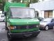 1994 Mercedes-Benz  609D Long Van or truck up to 7.5t Stake body and tarpaulin photo 7