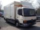 2000 Mercedes-Benz  Atego 815 refrigerator / 2 chamber cooling Van or truck up to 7.5t Refrigerator body photo 11