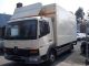 2000 Mercedes-Benz  Atego 815 refrigerator / 2 chamber cooling Van or truck up to 7.5t Refrigerator body photo 1