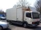 2000 Mercedes-Benz  Atego 815 refrigerator / 2 chamber cooling Van or truck up to 7.5t Refrigerator body photo 7
