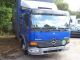 1999 Mercedes-Benz  Atego/817/Fernverkehr Truck over 7.5t Stake body and tarpaulin photo 1