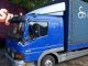 1999 Mercedes-Benz  Atego/817/Fernverkehr Truck over 7.5t Stake body and tarpaulin photo 2