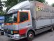 1999 Mercedes-Benz  Atego 1017 tarp Truck over 7.5t Stake body and tarpaulin photo 2