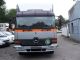 1999 Mercedes-Benz  Atego 1017 tarp Truck over 7.5t Stake body and tarpaulin photo 3