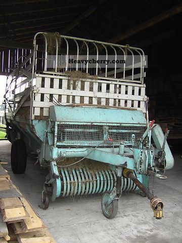 1967 Lely  - Dechentreiter Wagon Agricultural vehicle Harvesting machine photo