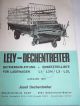 1967 Lely  - Dechentreiter Wagon Agricultural vehicle Harvesting machine photo 4