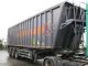 2009 Stas  SCRAP TRUCKS WITH COIL ALU / ALU 60m ³ Semi-trailer Tipper photo 1