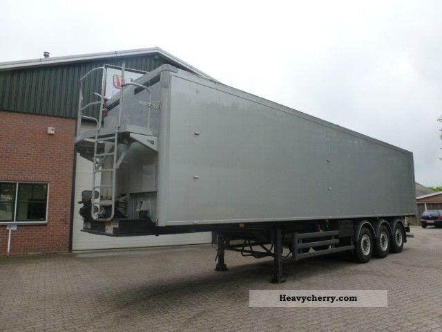 2008 Stas  S300CY ALU 68m3 TIPPER Semi-trailer Tipper photo