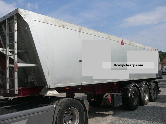 1996 Stas  O-34/3 FAK Alumulde Semi-trailer Tipper photo