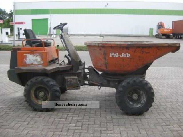 1995 Pel-Job  ED2000 Construction machine Other construction vehicles photo