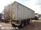 1991 Benalu  OPLEGGER Semi-trailer Tipper photo 3