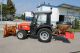 2003 Same  Kompacktschlepper Solaris 35, winter maintenance, etc. Agricultural vehicle Tractor photo 5