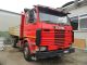 1982 Scania  SCANIA R 142 420 KING RIBALTABILE TRILATERALE Truck over 7.5t Tipper photo 3